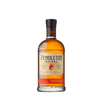 Cheers Cowboy Sticker by PendletonWhisky