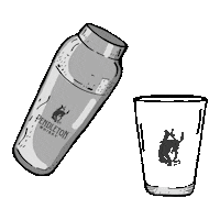 Cowboy Glass Sticker by PendletonWhisky