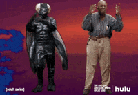 Celebrate Adult Swim GIF by HULU