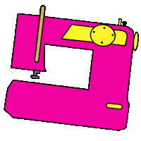 Sew Arts And Crafts Sticker by Cavanagh Foyle