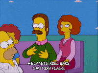 homer simpson todd flanders GIF