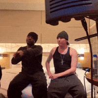 EuropeanJackys friends hold on az rewind GIF