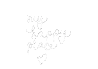 Happy Place Sticker