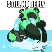 Social Media Crying Sticker by SuperVerse