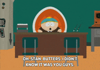 speaking eric cartman GIF by South Park 