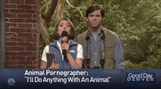 scarlett johansson snl GIF by Saturday Night Live