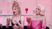 Drag Race Reaction GIF by RuPaul's Drag Race