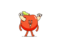 animation apple GIF by Tony Babel