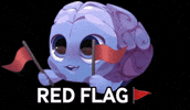 Warning Watch Out GIF by Raena AI