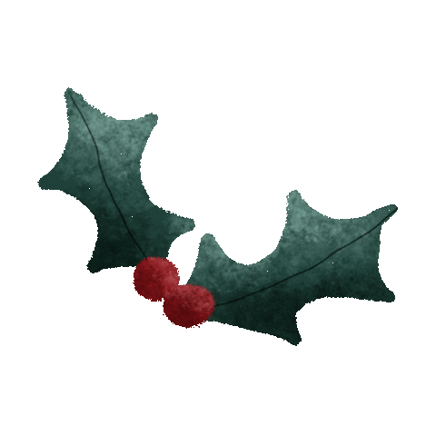 Christmas Autumn Sticker