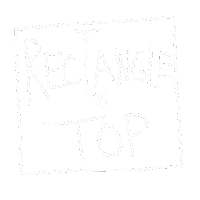 Sewing Rectangle Sticker