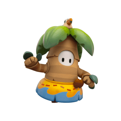 Video Game Sticker by Fall Guys