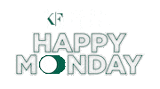 Mondays Happy Monday Sticker by Korn Ferry