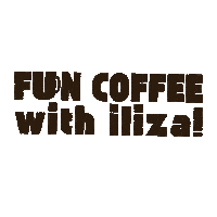Fun Coffee Sticker by Iliza Shlesinger