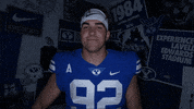 Byu Football GIF by BYU Cougars