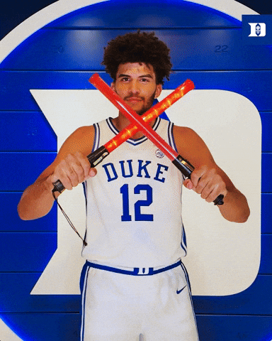 The Brotherhood Cameron GIF by Duke Men's Basketball
