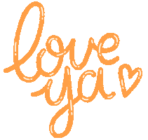 Happy I Love You Sticker by Joannabehar