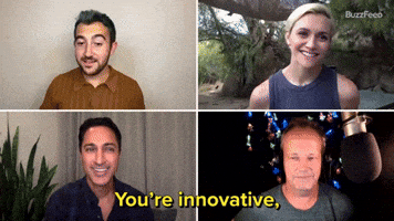 You're Innovative