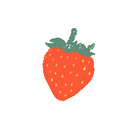 Weirdflowerkid strawberry weirdflowerkid wrdflwrkid lilliana garcia Sticker