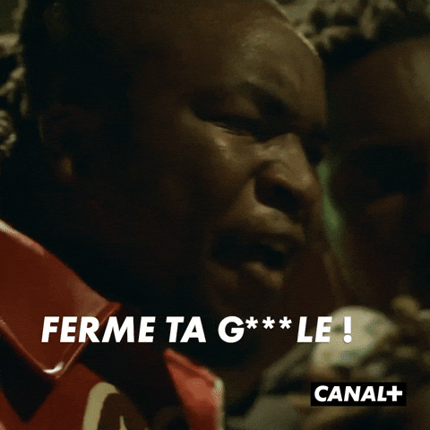 Rap Shut Up GIF by CANAL+