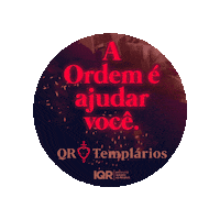 Templarios Sticker by Instituto QR