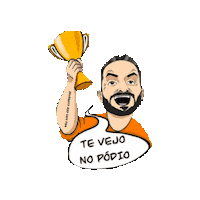 Topo Pra Cima Sticker by Instituto QR