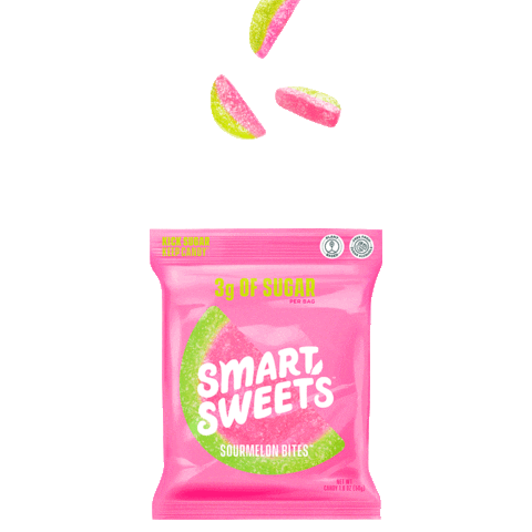 Candy Snacks Sticker by Smartsweets