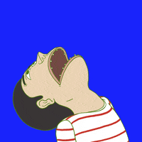 d_zheng dance dancing blue crazy GIF