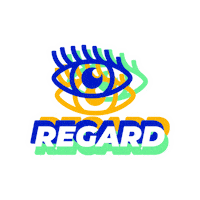 Look Eye Sticker by The Wern