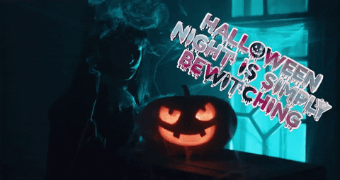 Trick Or Treat Halloween GIF by OpticalArtInc.