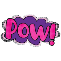 Comic Book Fun Sticker by PSA Essentials