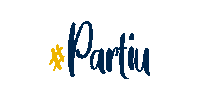 Hashtag Partiu Sticker by UniMAX