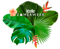 party beach Sticker by Libelle.nl