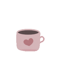 Good Morning Pink Sticker