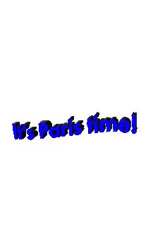 Monde Sticker by Paris Fashion Week