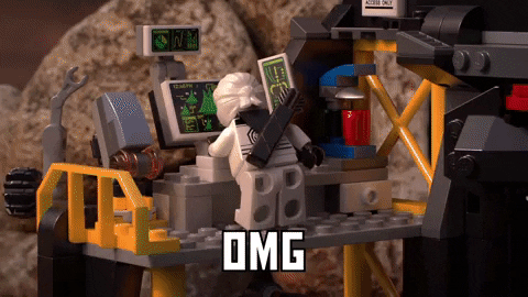 Kick It Omg GIF by LEGO
