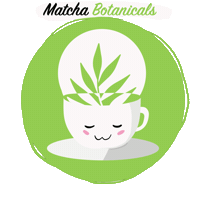 matchabotanic matchabotanicals матчаботаник Sticker