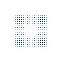 HR-ON animated graphics dots grid Sticker