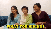 Smirk Hiding GIF