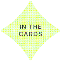 In The Cards Sticker by Sheertex