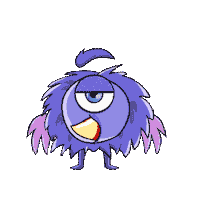 monster smash Sticker by Creasaur Entertainment Co.