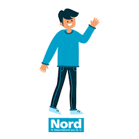 Vivelenord Sticker by Nord mon Département