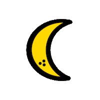 New Years Eve Star Sticker by clever carbon