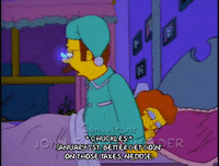 Disturbing Season 9 GIF by The Simpsons