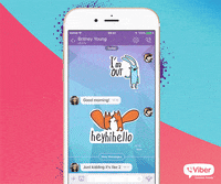 GIF by Viber