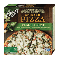 Pizza Comida Sticker by Amy's Kitchen