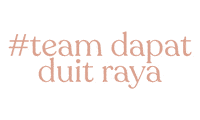 Hari Raya Sticker by tinytype