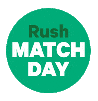 Matchday Sticker by Rush University Medical Center