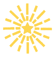 Star Matchday Sticker by Rush University Medical Center