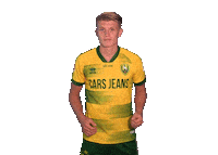Celebrating Sticker by ADO Den Haag